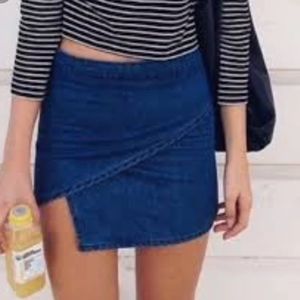 Brandy Melville denim skirt